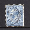 George V - 1924-26 - 2½d Blue (sg422) Used #1