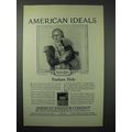 1923 American Radiator Company Ad - Nathan Hale
