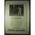 1922 Ryerson-Conradson Milling Machine Ad - Red...