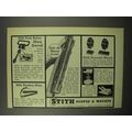 1955 Stith Ad - Hunting Sling; 4x Master Scope +