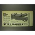 1955 Stith Dovetail Mount Ad