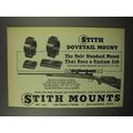 1955 Stith Dovetail Mount Ad - Does a Custom Job