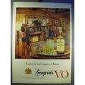 1956 Seagram's V.O. Canadian Whisky Ad - The Co...