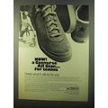 1971 Converse All Stars Shoes Ad - For Tennis