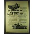 1979 Austin Morris Princess Car Ad - Compared