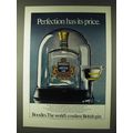 1979 Boodles Gin Ad - Perfection Has Its Price