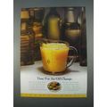 1996 Florida Department of Citrus Ad - An Oil Change