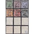 GERMANY REICH Dienst [1920] MiNr 0057 ex ( O/us...