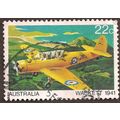 AUSTRALIA, Wackett 1941, yellow 1980, 22c