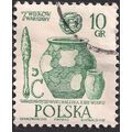 POLAND, Warsaw Archeological Artefacts , green 1965, 10 Gr, #2