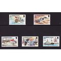 1991 Alderney, Casquets Lighthouse, NH Mint Set...