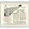 X1732) KELVINATOR Electric Larder ADVERT / Wern...