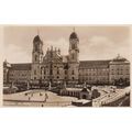 Einsiedeln Church Switzerland Postcard Rear pap...
