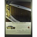 1964 Vanden Plas Princess Car Ad - Many luxury cars cost more