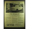 1964 Vauxhall Victor Car Ad - Let's take my car