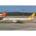 Hispania Boeing B757 Civil Aviation Postcard (A...