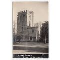 Pope's Tower Church Stanton Harcourt Postcard R...