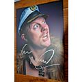 Wrestling autograph DIRTY DOG GENE MUNNY Wrestl...
