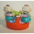1998 Burger King Rugrats Movie Phil & Lil