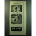 1949 Lord Calvert Whiskey Ad - Ernest K. Lindle...