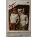Vintage: Wendy 2346 lady's sweaters, DK, 81-107...