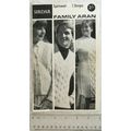 1967 Sirdar Sportswool Family Aran - 7 designs