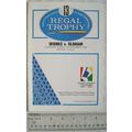 1995 programme Widnes v. Oldham, Regal Trophy 2...