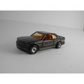 Matchbox Mercedes 500 SEC (black) good condition