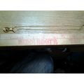 vintage trifari gold tone necklace