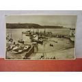 THE HARBOUR, TENBY, pembroke, WALES used postca...