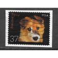 USA 2002 DOG USED CDS NEUTER SPAY 37c PETS