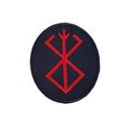 Premium Viking Embroidered Patch Berserker Sacr...