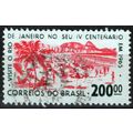 ZAYIX Brazil 985 Used Copacabana Beach Landmark...