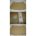 New Junior Womens 15 LILU Khaki Corduroy Skirt ...