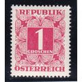 Austria 1949 1g Postage Due Mint Hung SG D1178 VGC