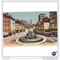 GRENOBLE, LA PLACE NOTRE-DAME, FRANCE, Postcard