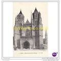 DIJON, EGLISE-CATHEDRALE SAINT-BENIGNE, FRANCE,...