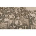 Unusual Beach Audience Black Hill Estate Sign O...