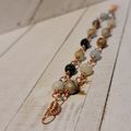Handmade Amazonite Double Strand Bracelet