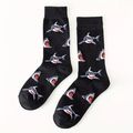Novelty Shark Socks UK 6-11 Great White/Sea/Oce...