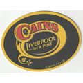 BEER MAT - CAINS BREWERY - LIVERPOOL IN A PINT ...