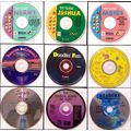 KIDS LOT #8 1996 - 9 Vintage PC-CDs