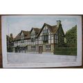 pre 1911 postcard Shakespeares House Stratford ...
