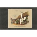 Cigarette Card Wills Old Inns 2nd 1939 The Ship...