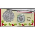 Christmas Die & Stamp Set. Die Cutting Cardmaki...