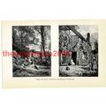 Rural Scene (1), Birket Foster, Book Illustrati...