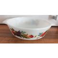 Vintage JAJ Pyrex Tuscany Market Garden Cassero...