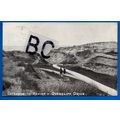 Postcard Entrance To Ravine Overcliff Drive Bou...