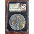 2 Oz Silver Collectible Eric Bloodaxe High Reli...