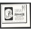 PARKINSON stove gas cookers BIRMINGHAM :- Origi...